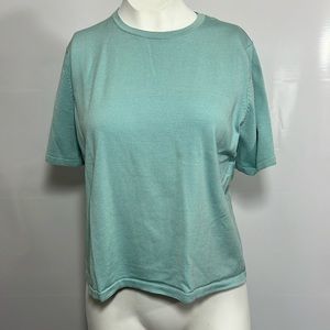 PENDLETON petite Size L Blue